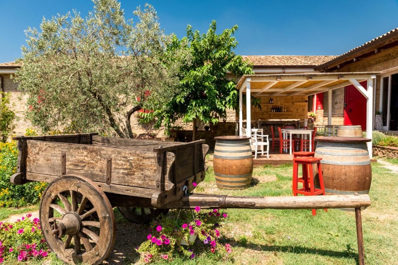 Il Barbagianni Bed & Breakfast Montepescali Exterior photo