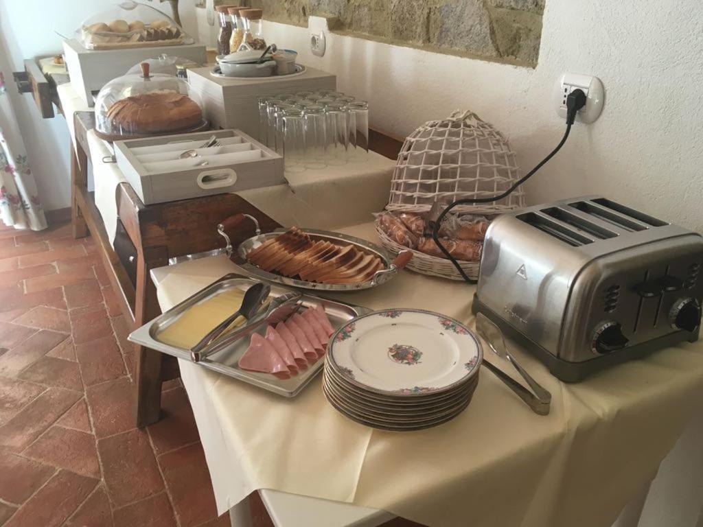 Il Barbagianni Bed & Breakfast Montepescali Exterior photo