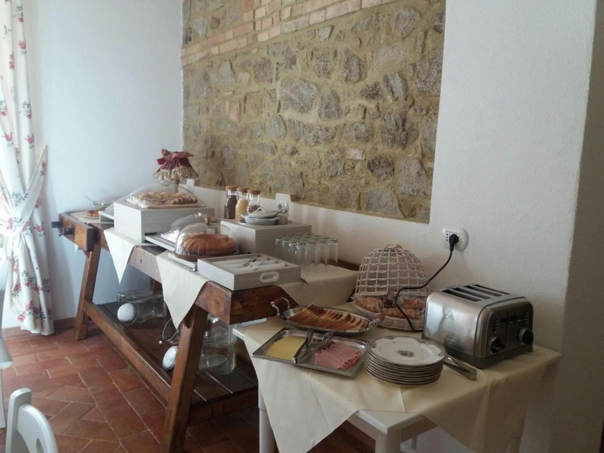 Il Barbagianni Bed & Breakfast Montepescali Exterior photo