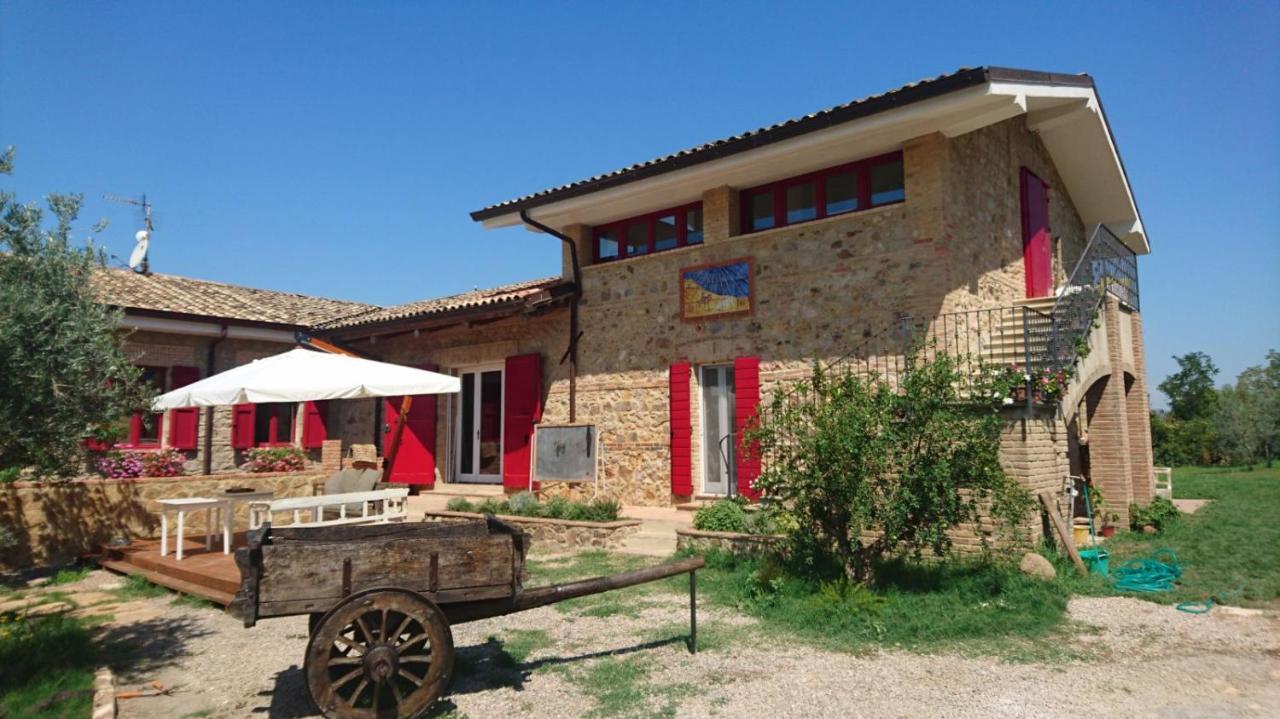 Il Barbagianni Bed & Breakfast Montepescali Exterior photo