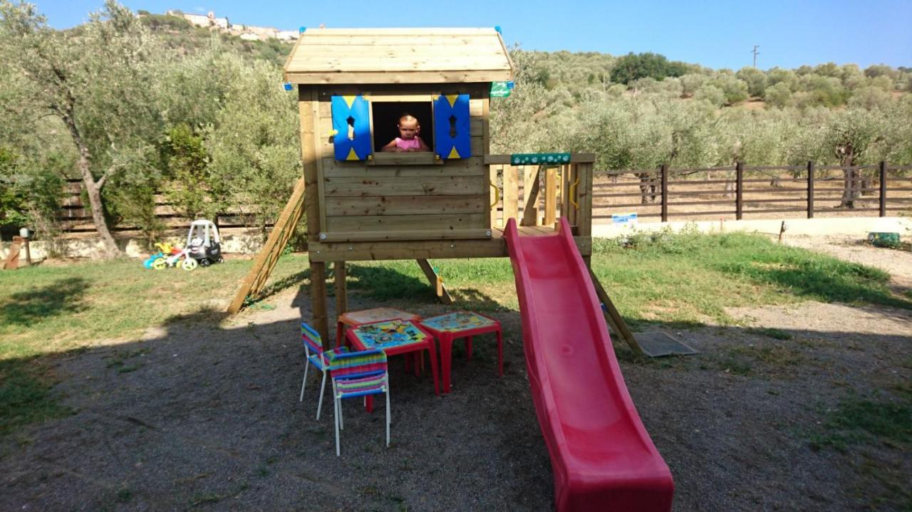 Il Barbagianni Bed & Breakfast Montepescali Exterior photo