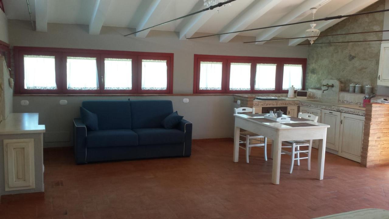Il Barbagianni Bed & Breakfast Montepescali Exterior photo
