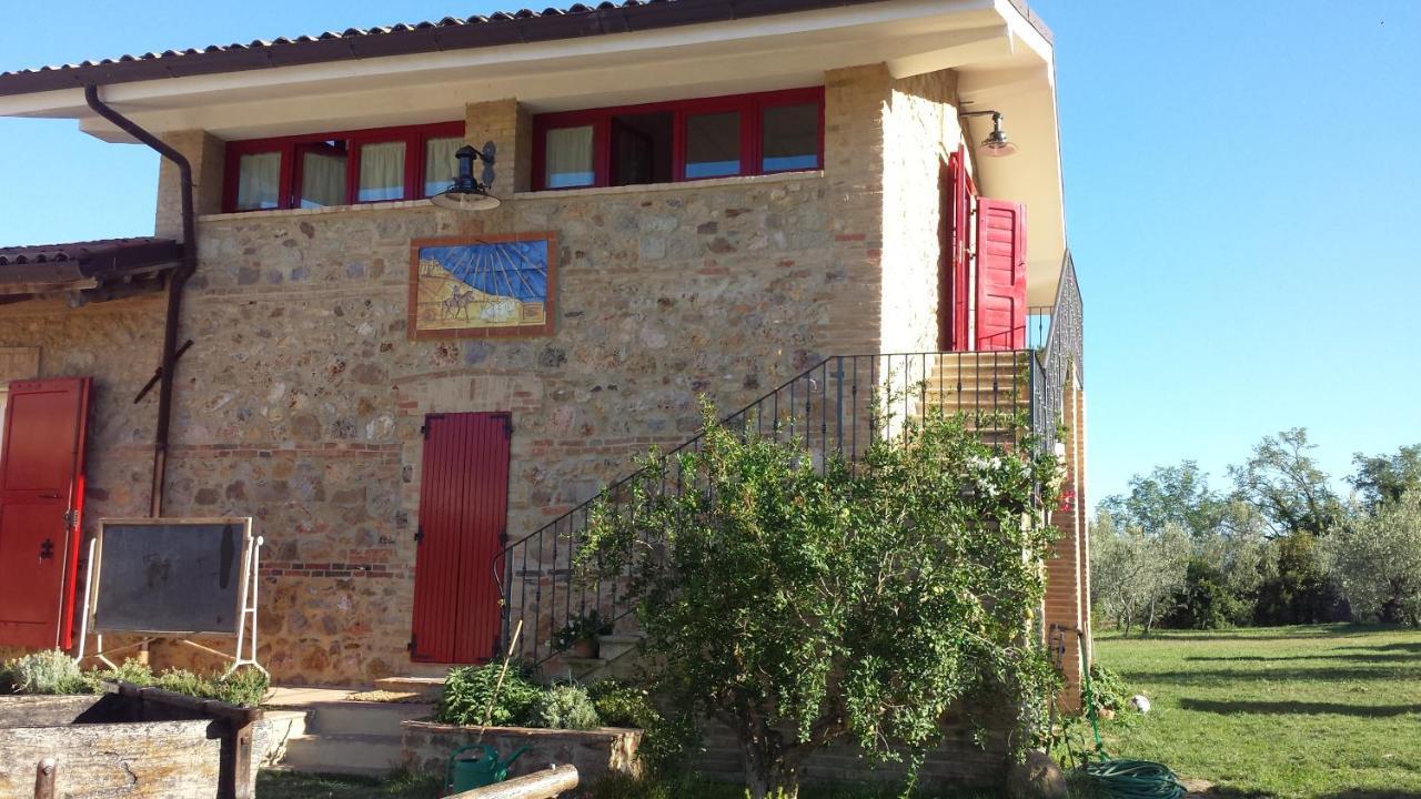 Il Barbagianni Bed & Breakfast Montepescali Exterior photo