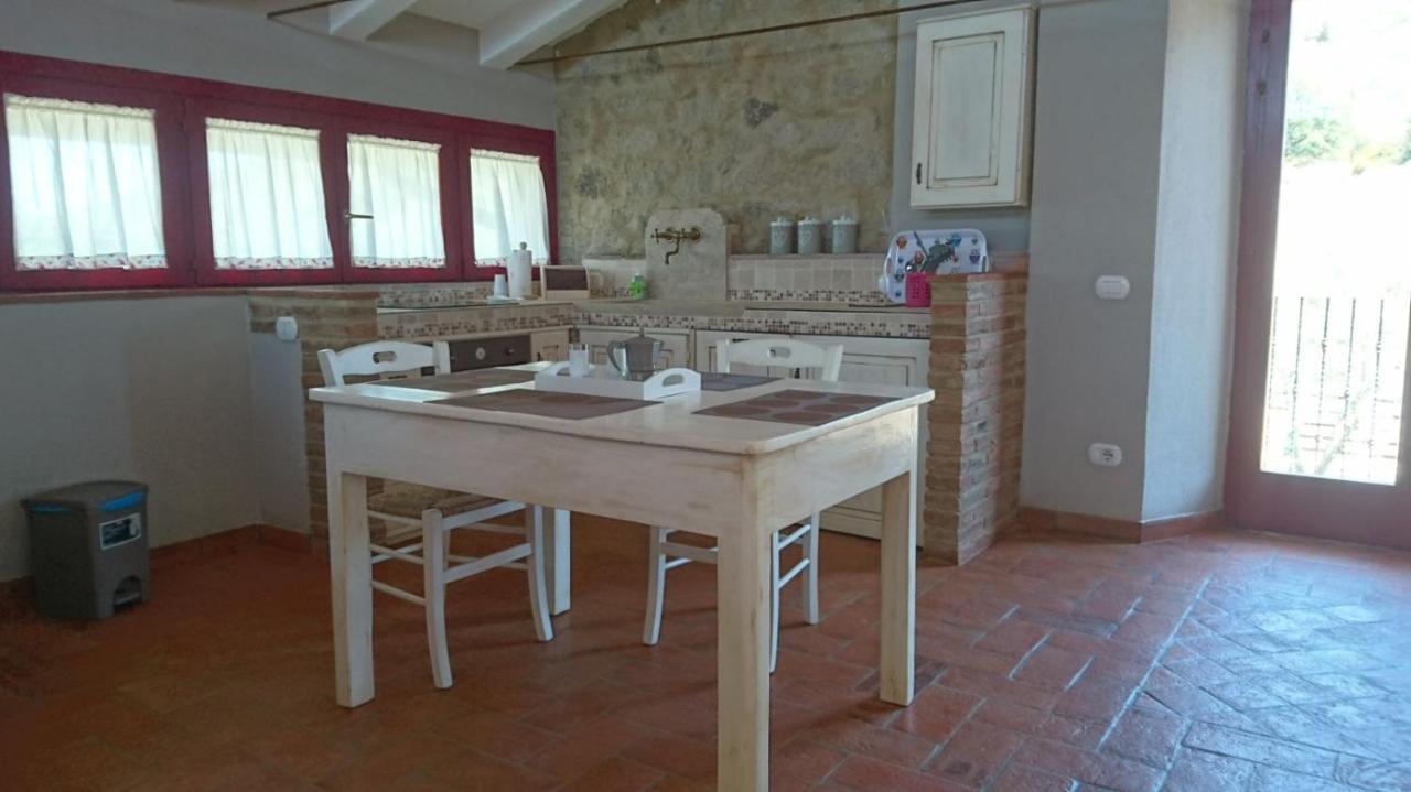 Il Barbagianni Bed & Breakfast Montepescali Exterior photo