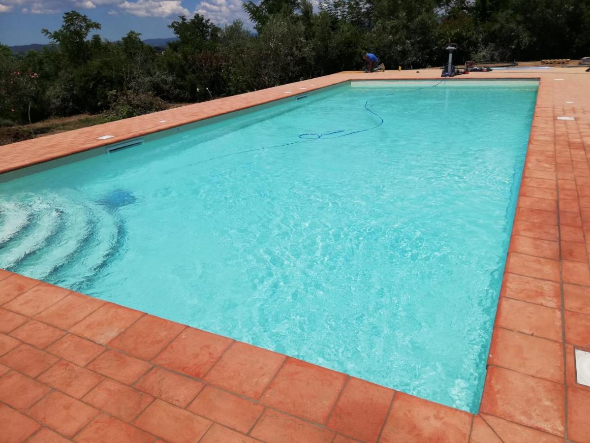Il Barbagianni Bed & Breakfast Montepescali Exterior photo