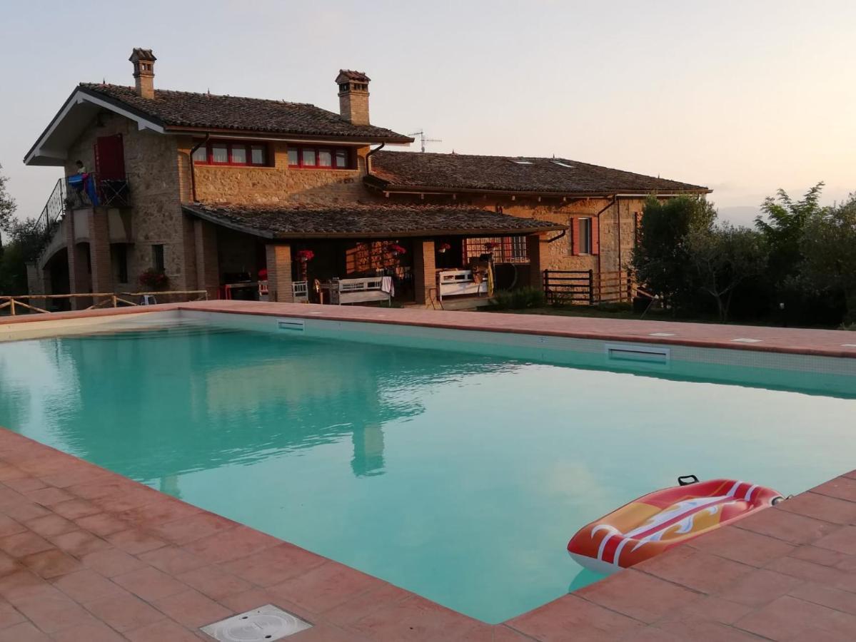 Il Barbagianni Bed & Breakfast Montepescali Exterior photo
