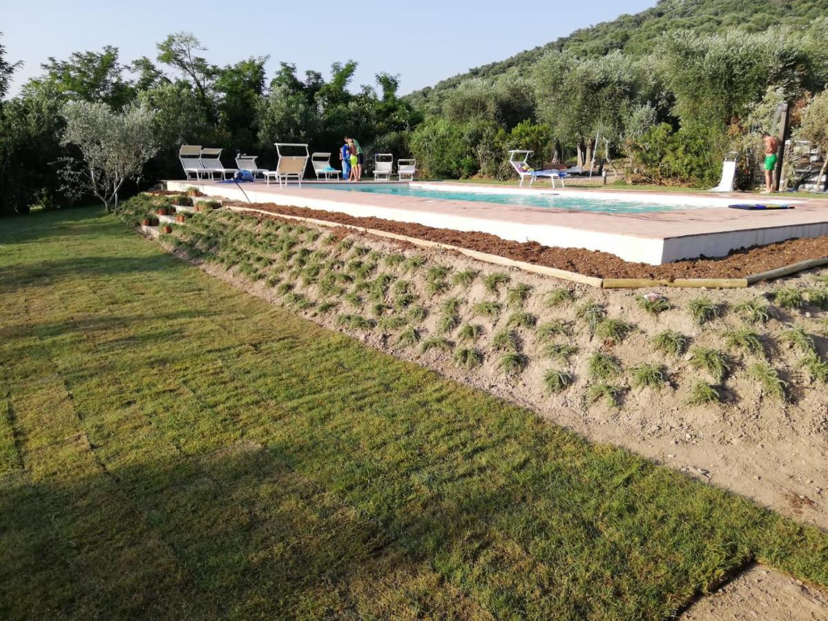 Il Barbagianni Bed & Breakfast Montepescali Exterior photo