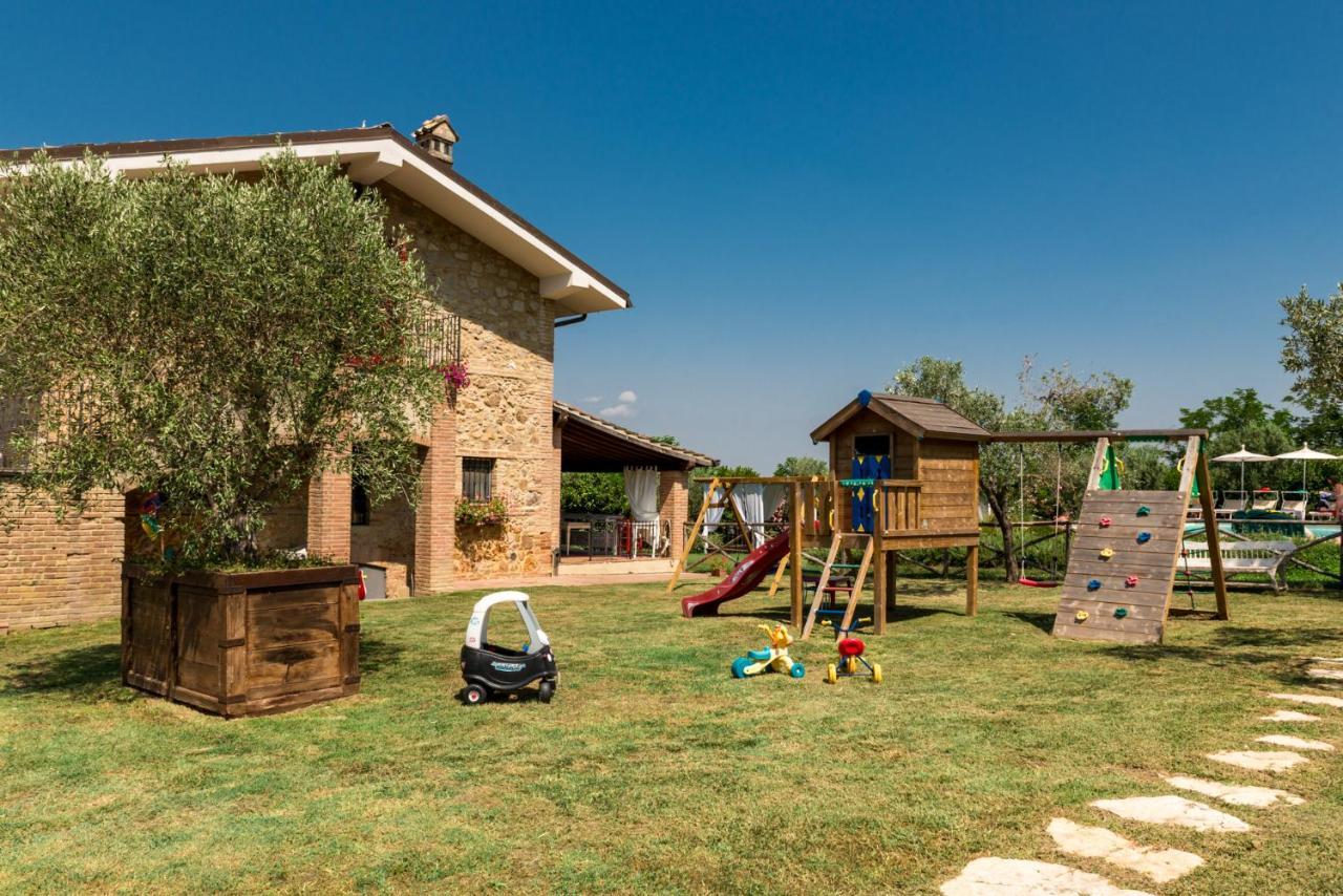 Il Barbagianni Bed & Breakfast Montepescali Exterior photo