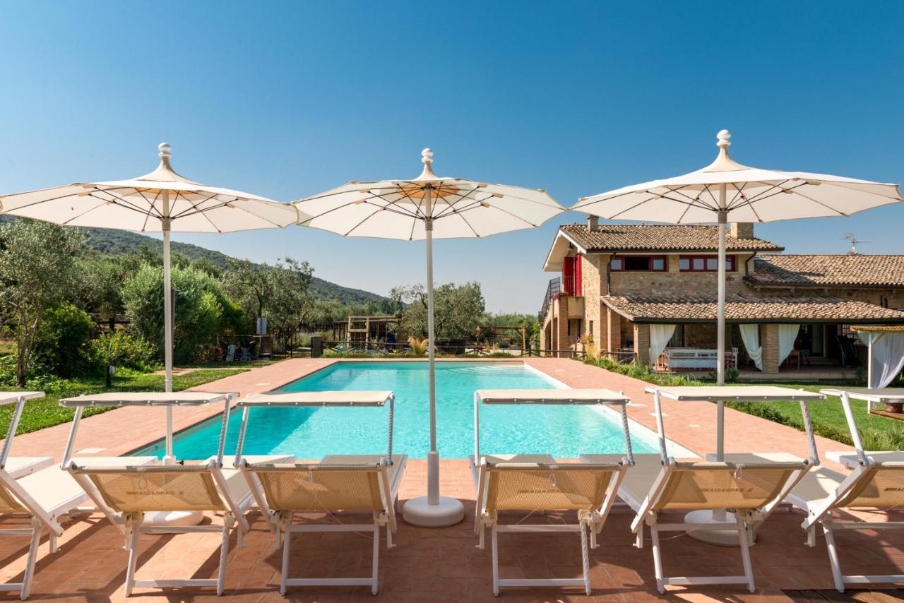 Il Barbagianni Bed & Breakfast Montepescali Exterior photo