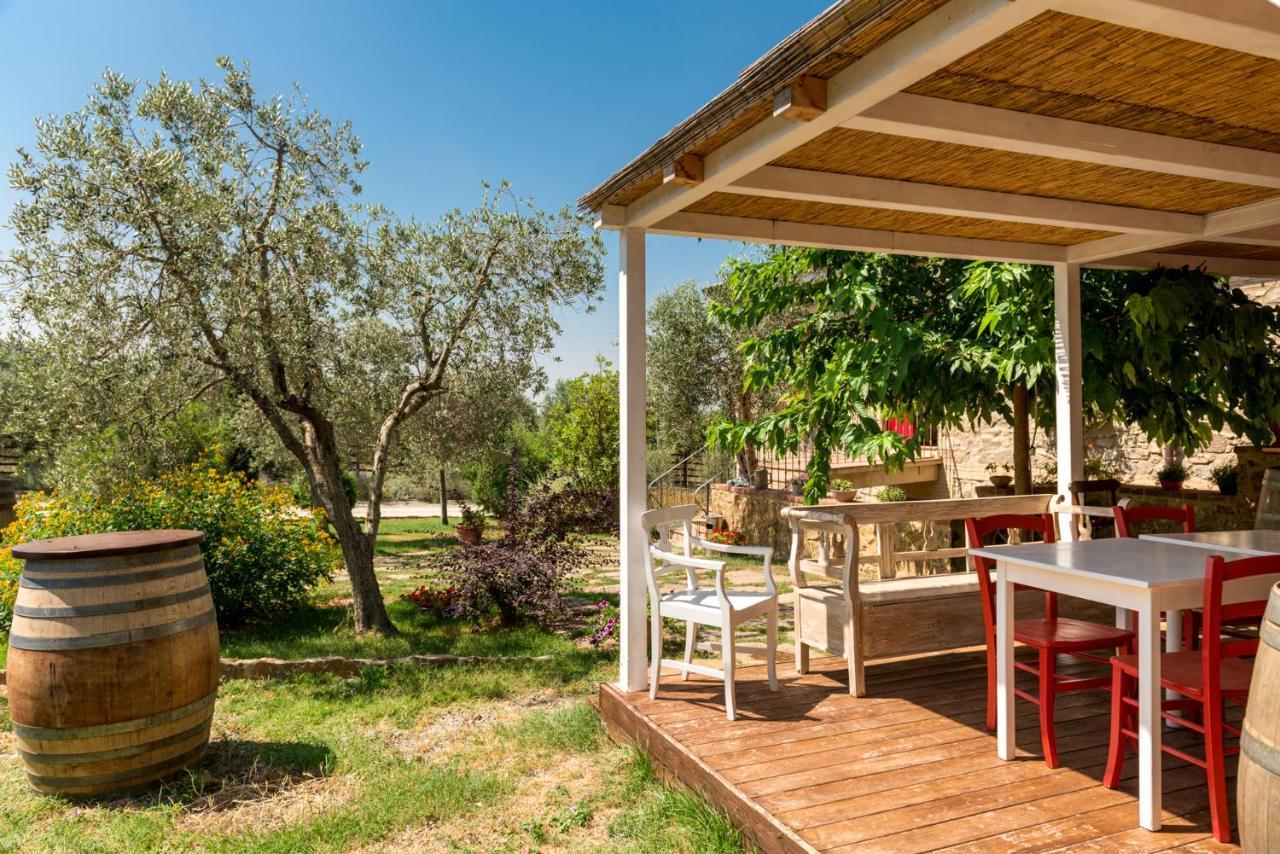 Il Barbagianni Bed & Breakfast Montepescali Exterior photo