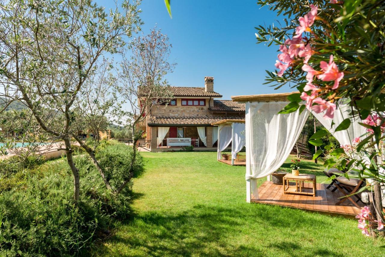 Il Barbagianni Bed & Breakfast Montepescali Exterior photo