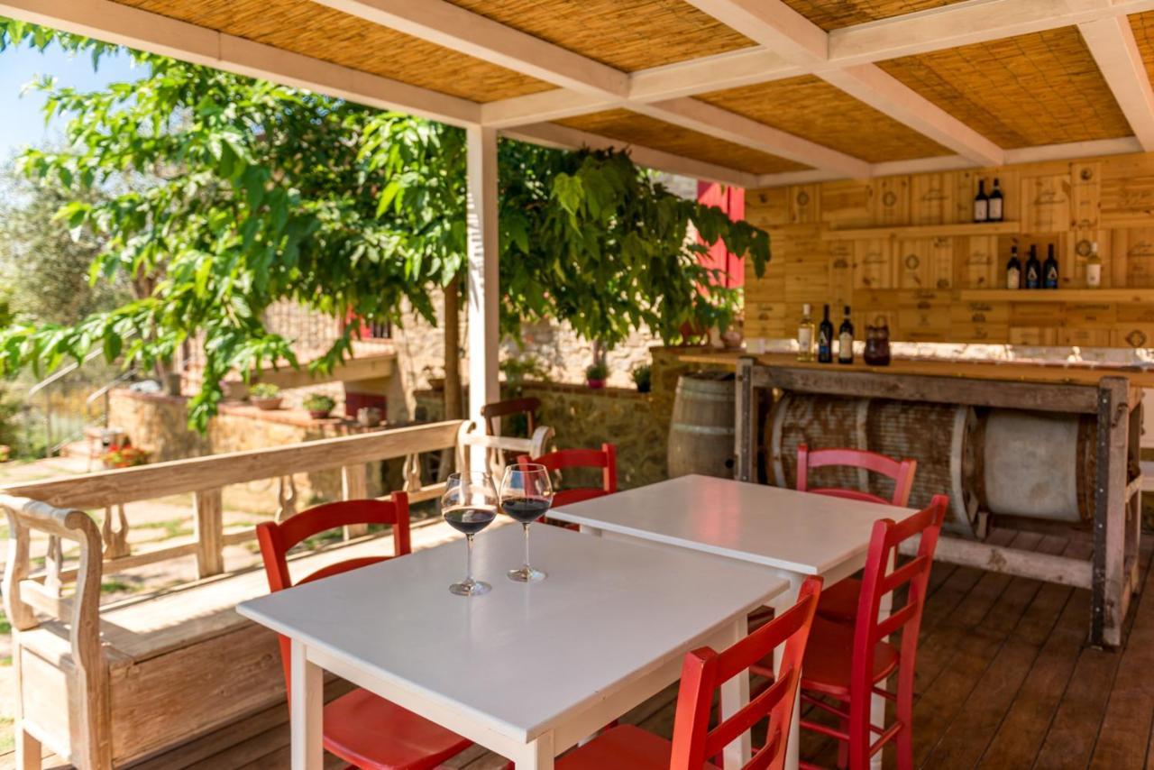 Il Barbagianni Bed & Breakfast Montepescali Exterior photo