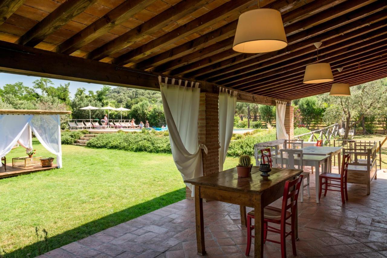 Il Barbagianni Bed & Breakfast Montepescali Exterior photo