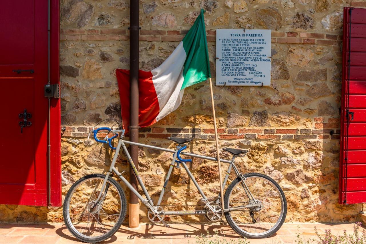 Il Barbagianni Bed & Breakfast Montepescali Exterior photo