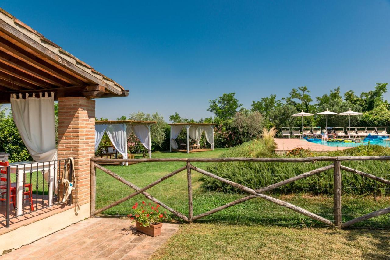 Il Barbagianni Bed & Breakfast Montepescali Exterior photo